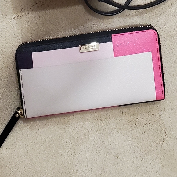 Kate Spade Color Block Wallet Limited Edition - Picture 2 of 4
